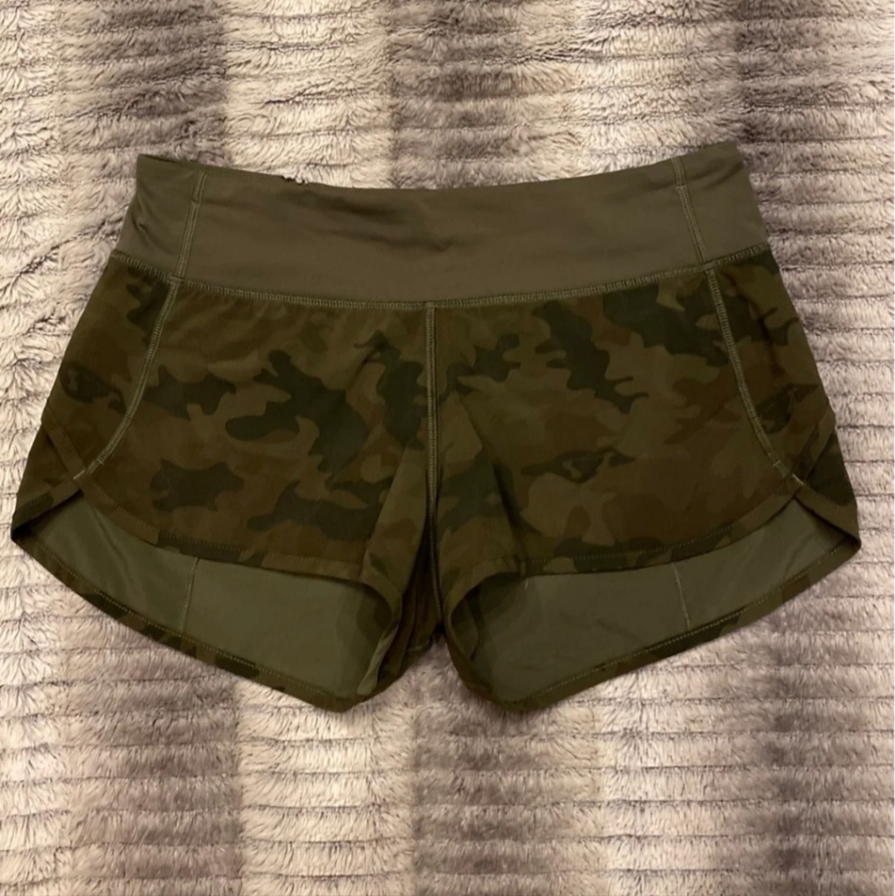 Lululemon speed shorts size 4
